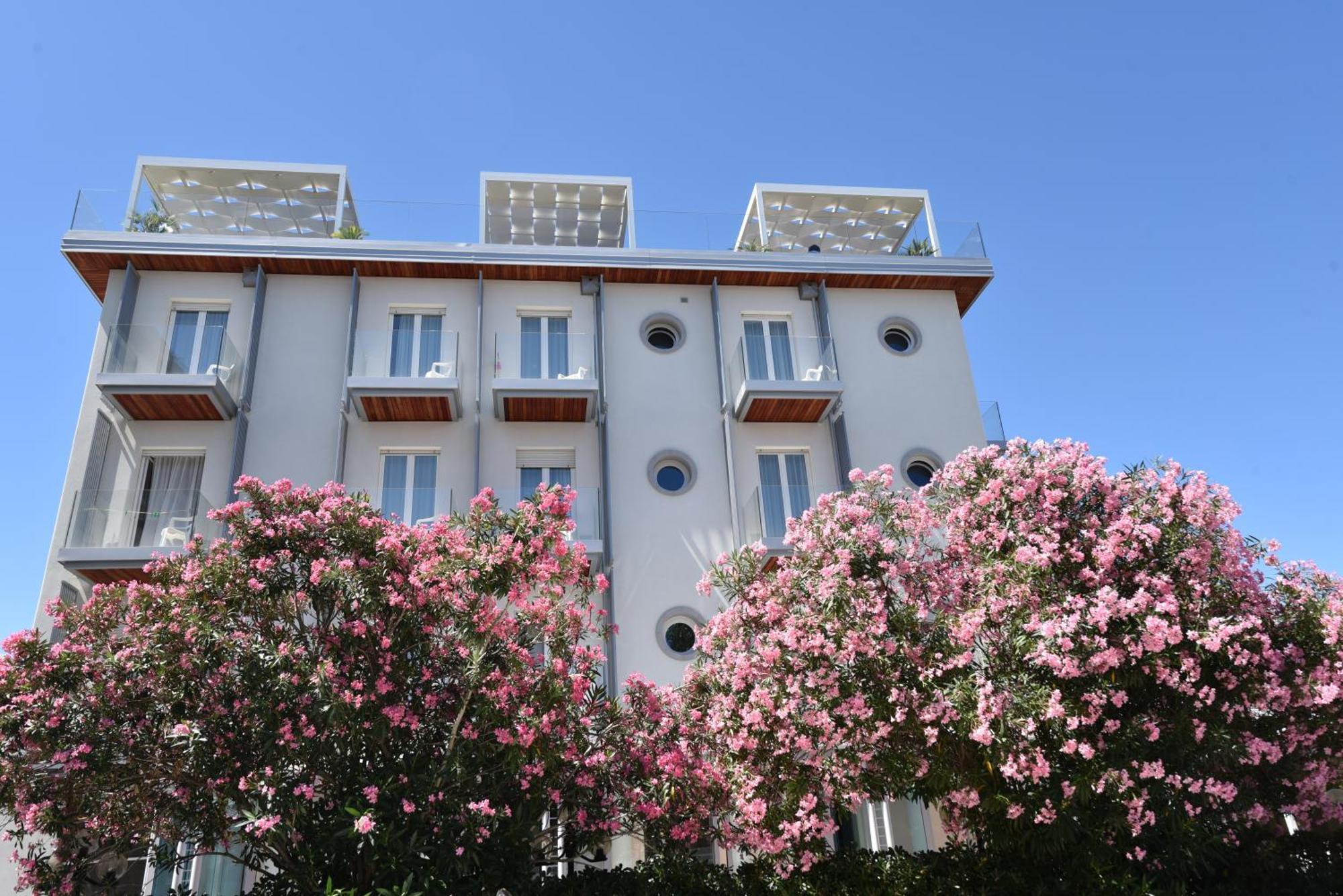 Hotel Felix Rimini Exteriér fotografie