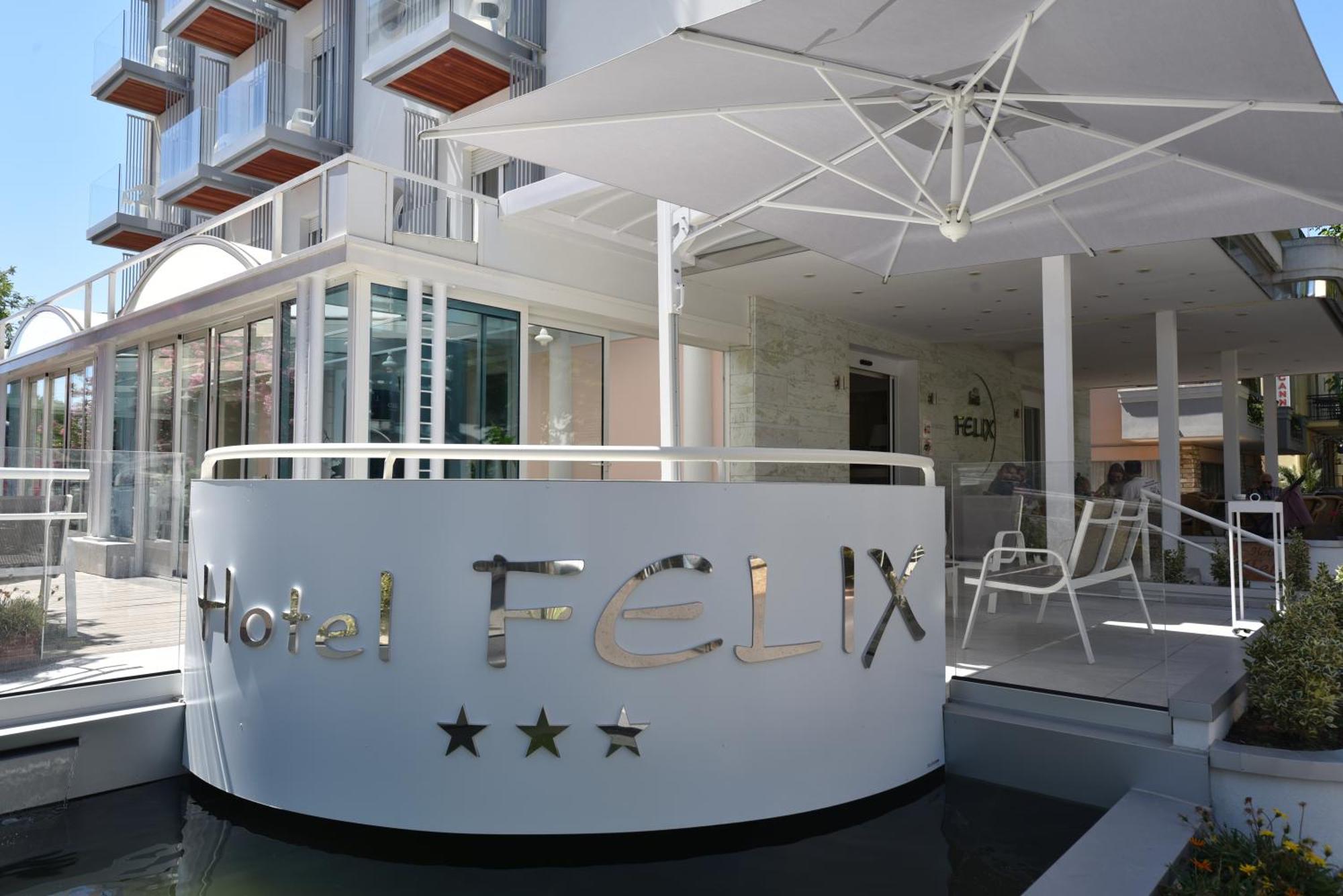 Hotel Felix Rimini Exteriér fotografie