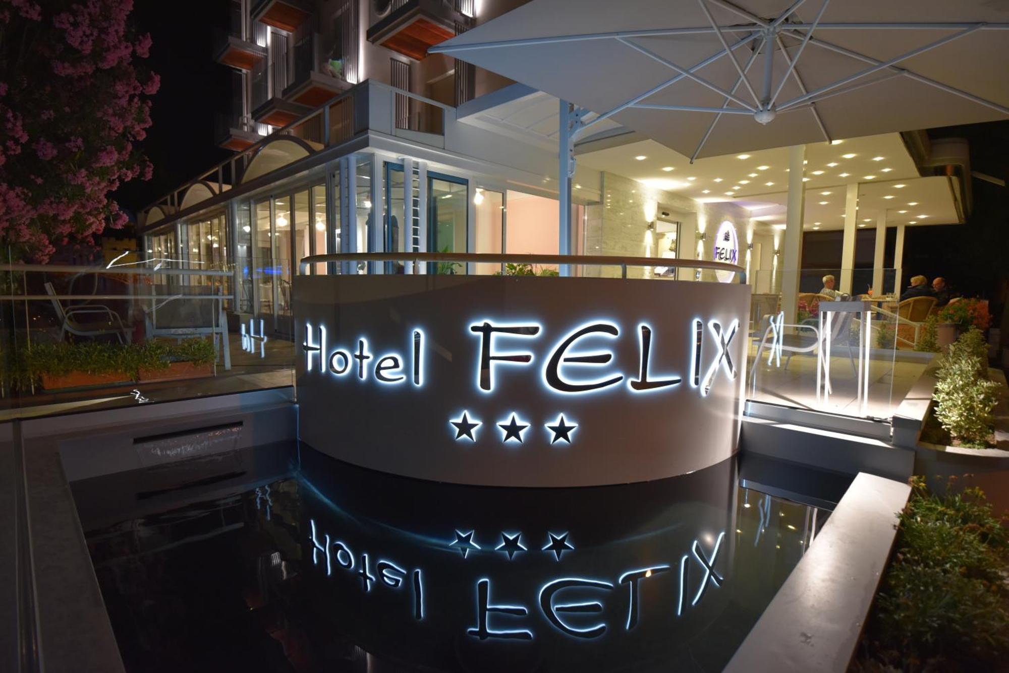 Hotel Felix Rimini Exteriér fotografie