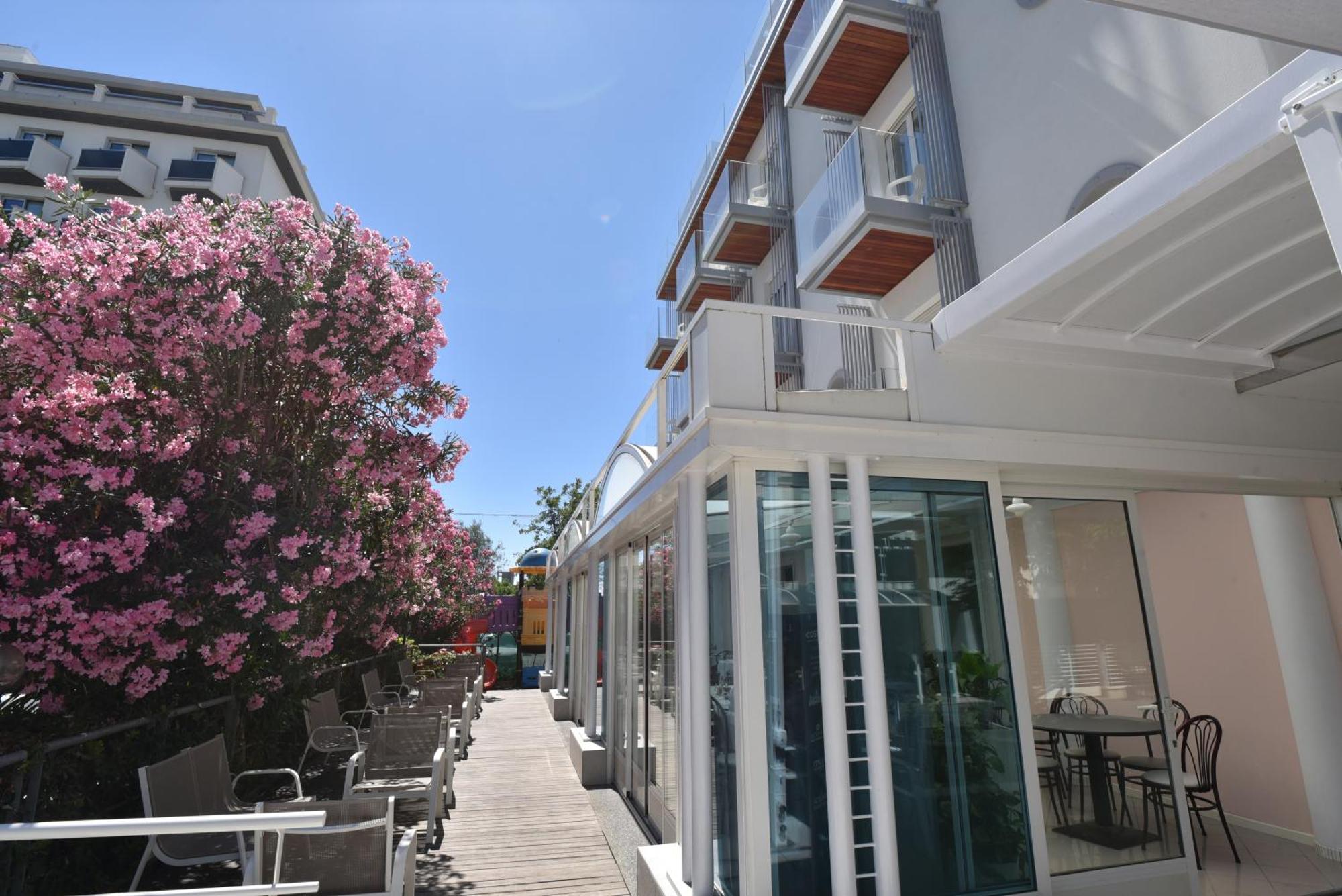 Hotel Felix Rimini Exteriér fotografie