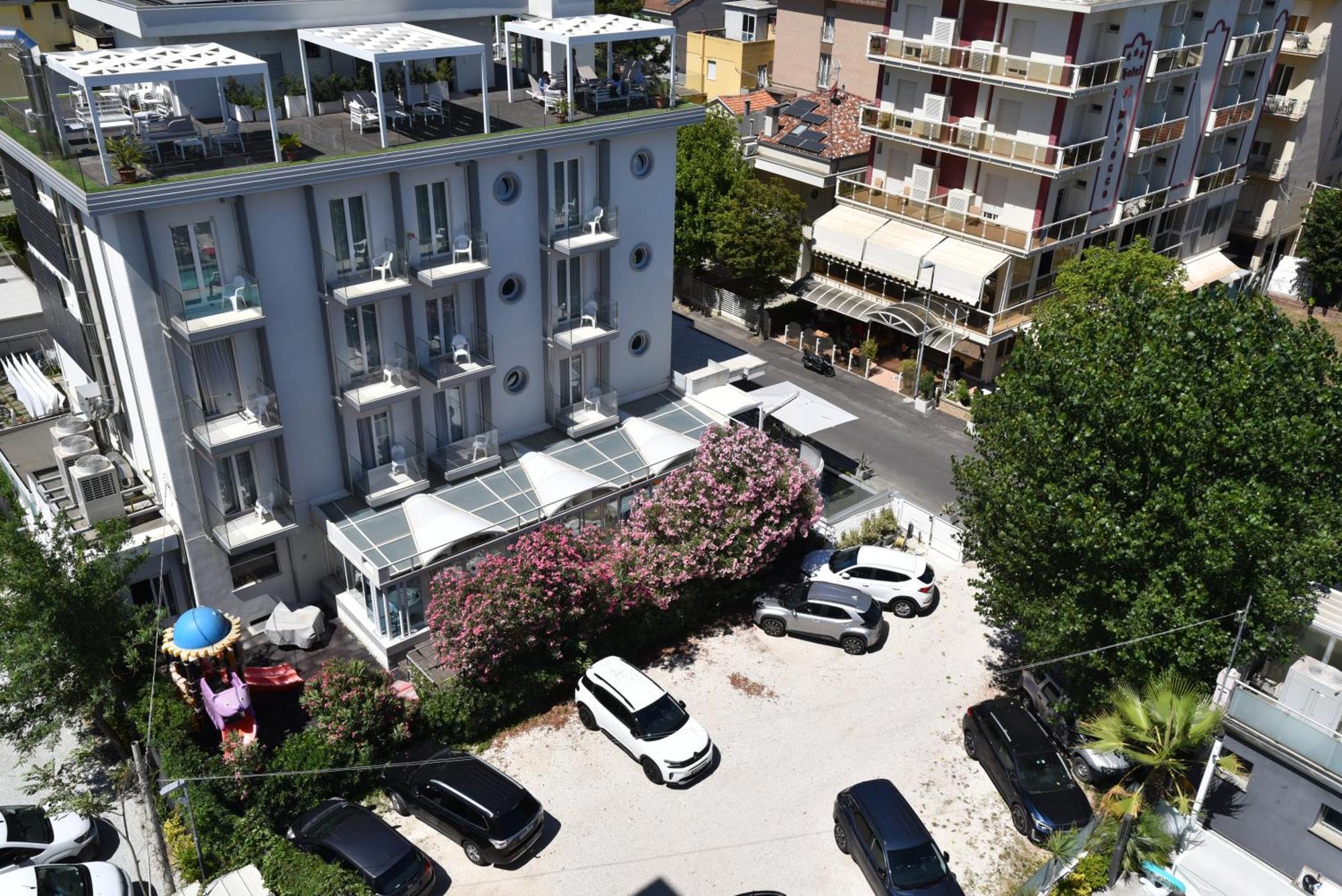 Hotel Felix Rimini Exteriér fotografie