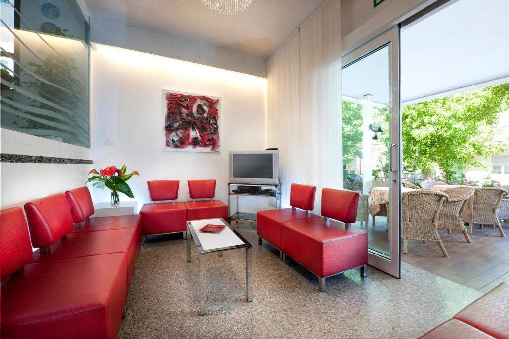 Hotel Felix Rimini Exteriér fotografie