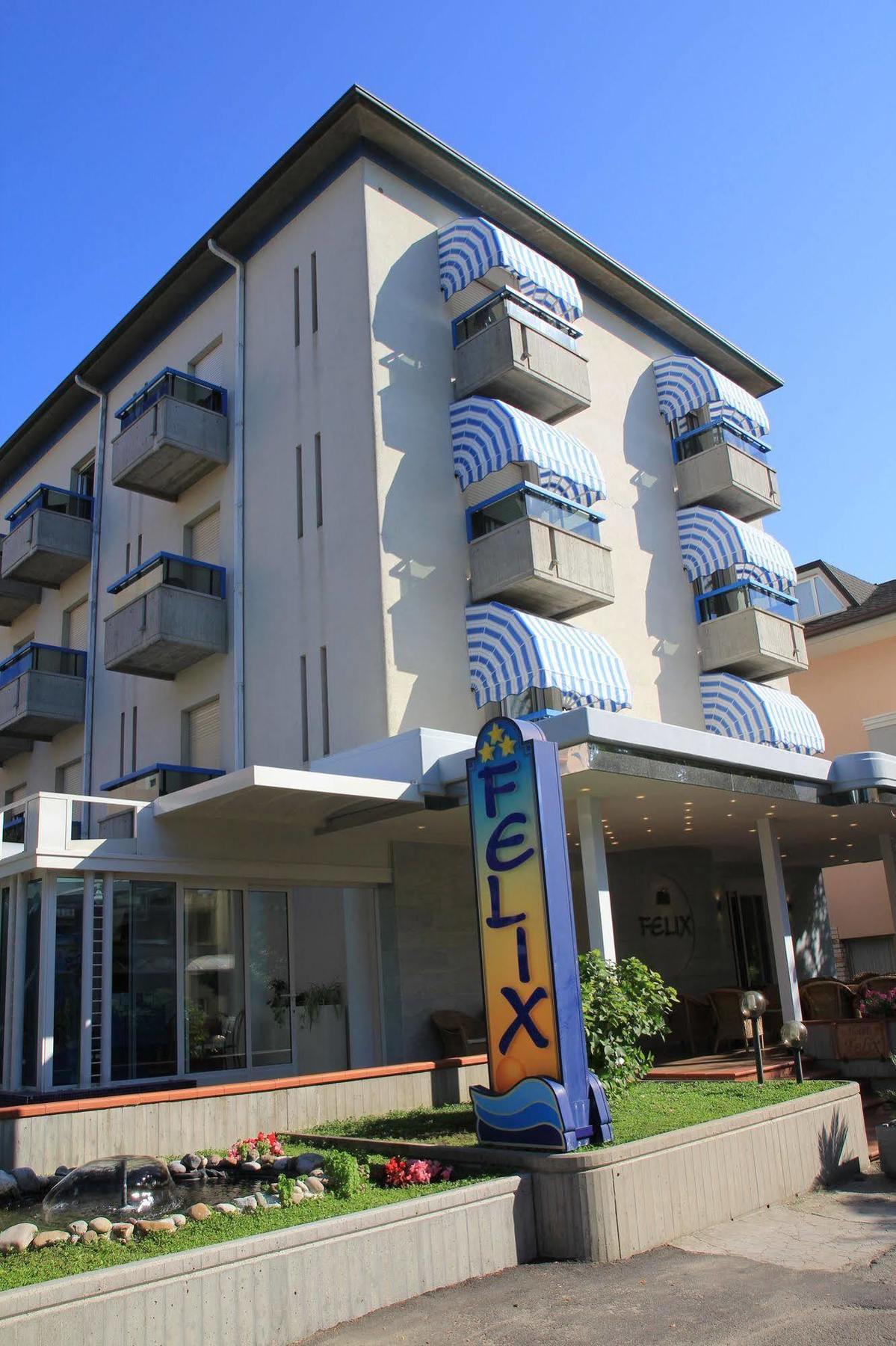 Hotel Felix Rimini Exteriér fotografie