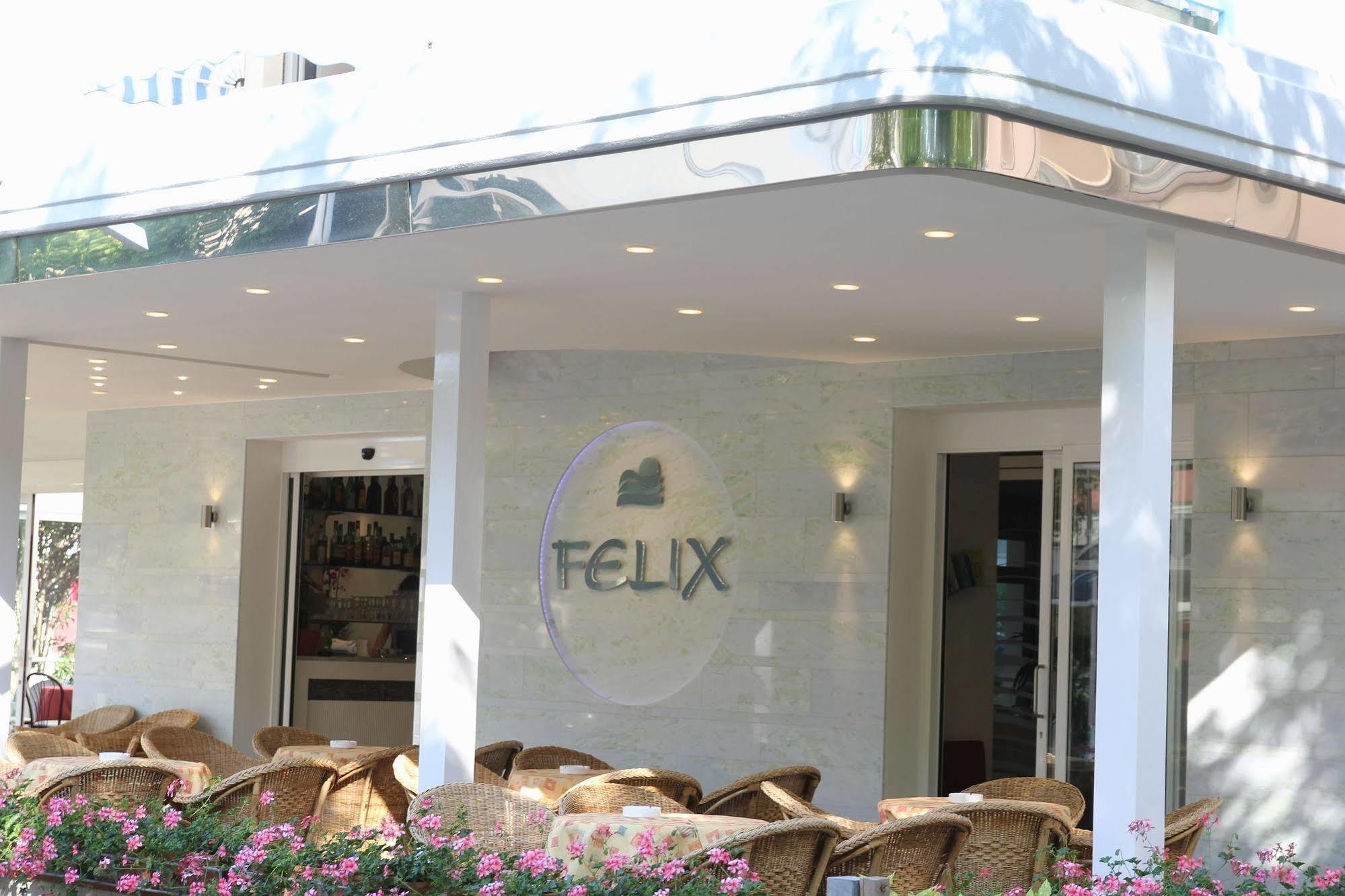 Hotel Felix Rimini Exteriér fotografie